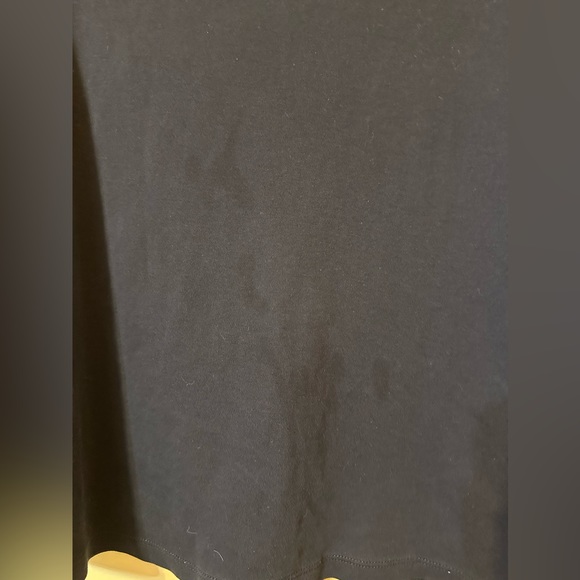 V Neck Tee - XS - Black - Picture 5 of 5